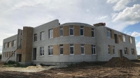 В отдаленном селе Волгоградской области по нацпроекту возводят новый детский сад