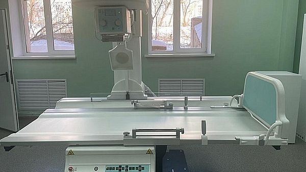 В волгоградские медучреждения поступило новое рентген-оборудование
