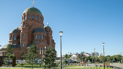 У храма Александра Невского в Волгограде возведут православный просветительский центр