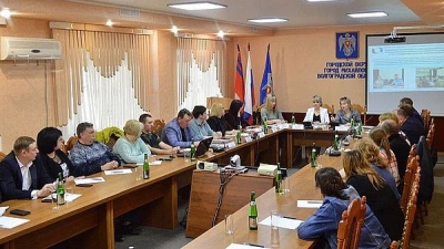 Выездное совещание по поддержке предпринимательства состоялось в Михайловке