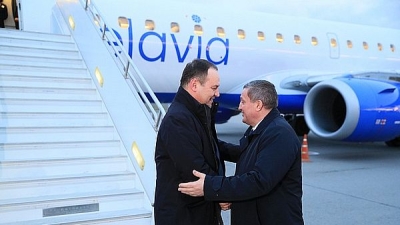 Премьер-министр Республики Беларусь Роман Головченко прибыл в Волгоградскую область