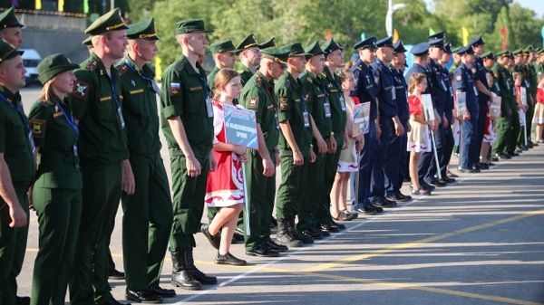 В Волгограде открылся чемпионат ЮВО по спортивному ориентированию