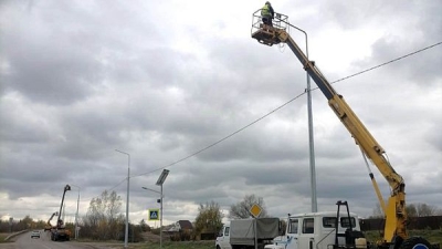 На автотрассе в Чернышковском районе смонтируют новое освещение