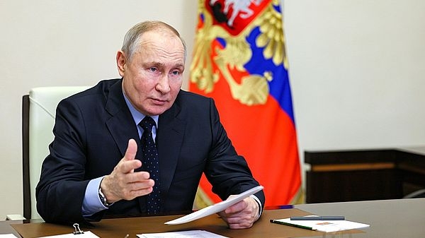 Президент России Владимир Путин заявил о необходимости расширить нацпроект «Производительность труда»