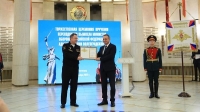 Волгоградской области вручили переходящий вымпел Министра обороны РФ