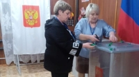 В 20:00 в Чернышковском муниципальном районе завершился второй день голосования.