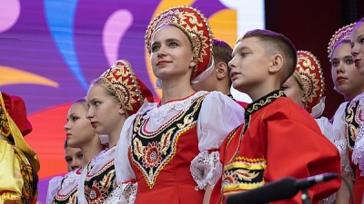 Фестиваль славянского искусства посвятят национальным традициям и ценностям России