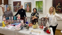 Волгоградские мастера приняли участие в международной выставке «Руками женщины»