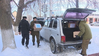 Казаки из Волгоградской области везут в Донбасс новый   гуманитарный груз и РЭБ «Купол»