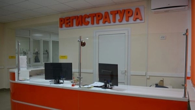 В Волгоградской области модернизировали поликлинику в городе Петров Вал