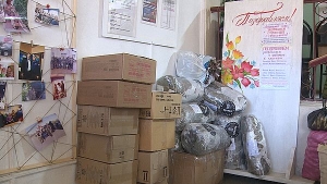 Волгоградские волонтеры отправили более двух тонн  гуманитарного груза в Авдеевку