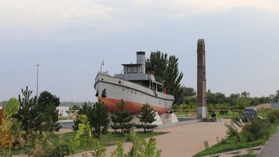 В Волгограде началась реставрация парохода-памятника «Гаситель»