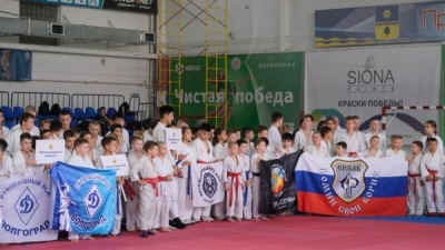 В Волгоградской области прошли соревнования по рукопашному бою