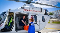 Служба санитарной авиации волгоградского региона доказывает свою эффективность