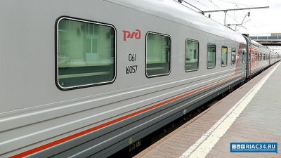 Пассажирские поезда в Волгоградской области следуют согласно расписанию