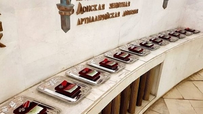 В Волгограде 12 участников СВО наградили орденами и медалями