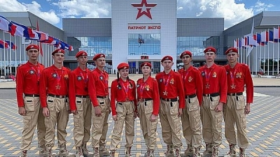 Волгоградские юнармейцы стали призёрами всероссийской игры «Победа»