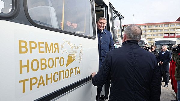 Волгоградская область на 45% обновила парк межмуниципальных автобусов