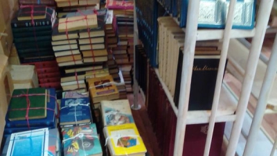 «Книги счастья» для читателей Донбасса