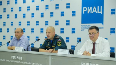 Специалисты рассказали жителям Волгоградской о мерах пожарной безопасности