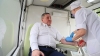 Волгоградский губернатор Андрей Бочаров сдал кровь для участников СВО