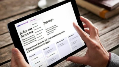В России запустили платформу цифровых решений нацпроекта «Производительность труда»