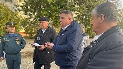 «Наша задача — помочь жителям»: в Котельниково работает межведомственный региональный штаб