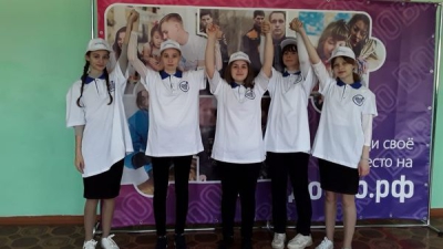 Юные добровольцы волгоградского региона реализуют социальные проекты