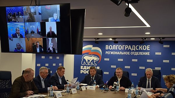 В Волгоградской области стартовала процедура предварительного голосования «Единой России»
